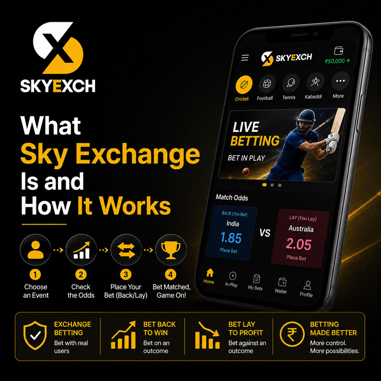 What Sky Exchange Is and How It Works