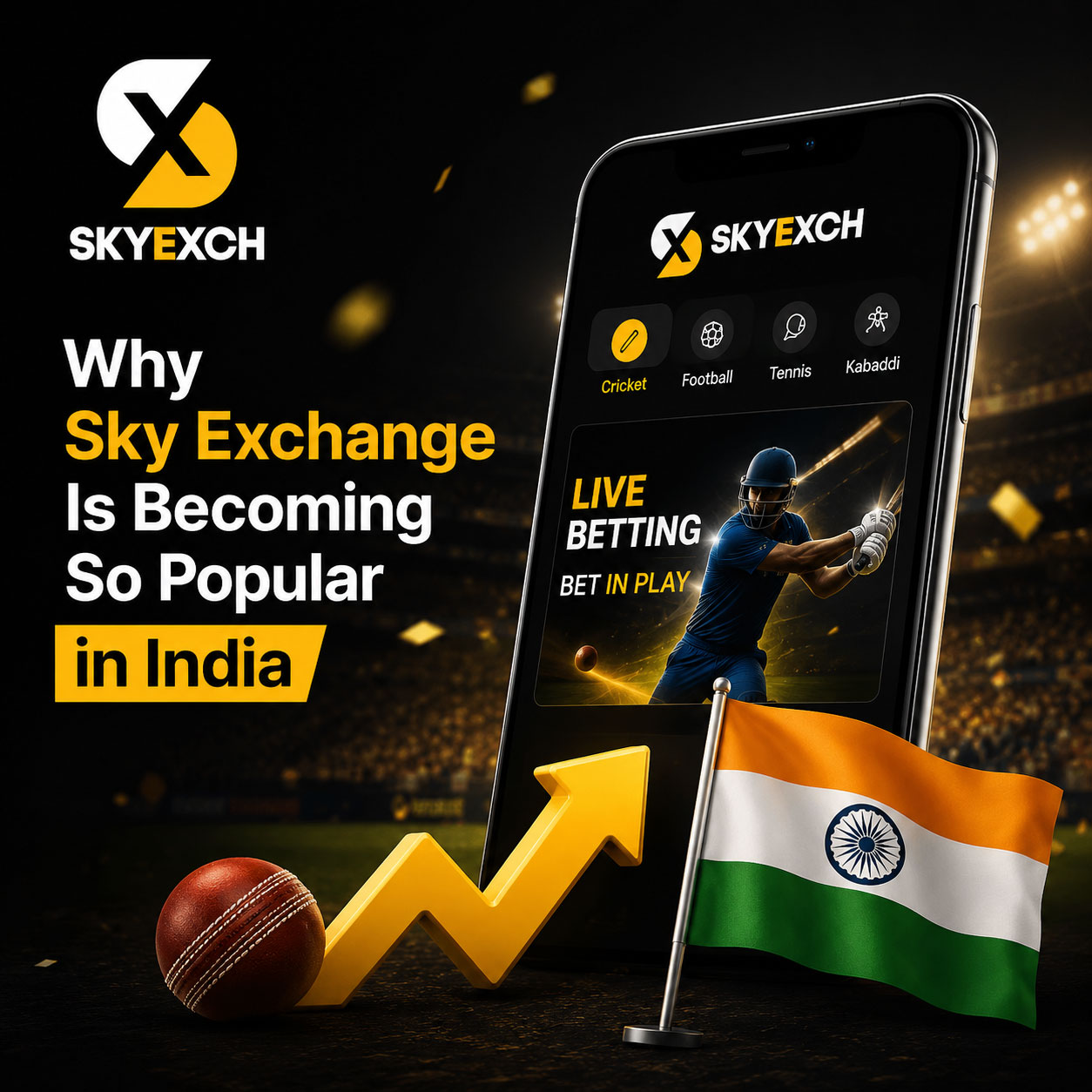 Why Sky Exchange Is Becoming So Popular in India