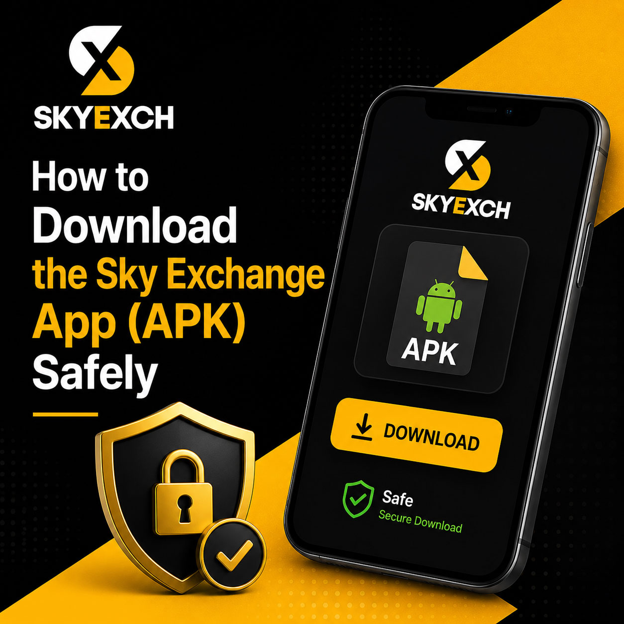 How to Download Sky Exchange App APK