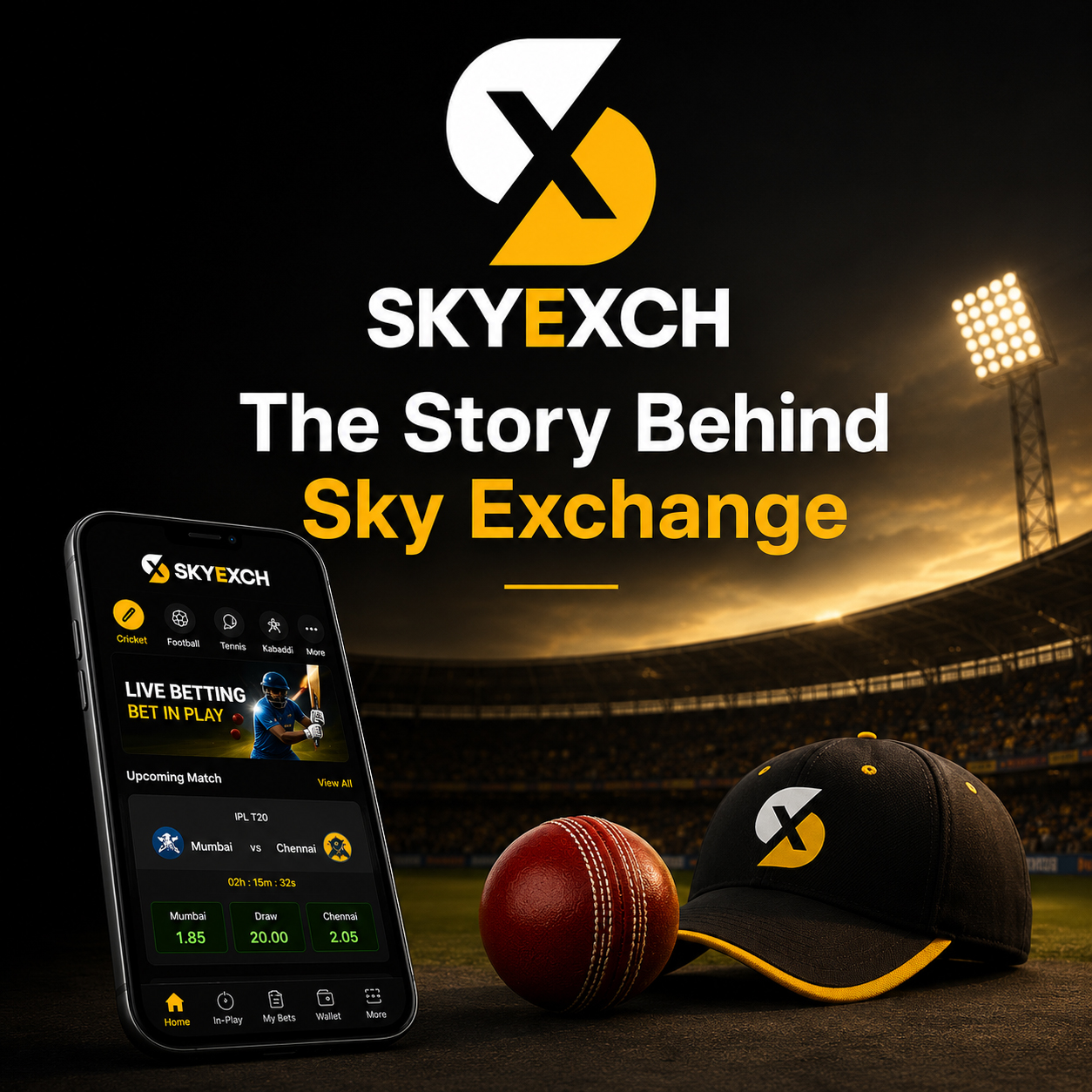 The Story Behind Sky Exchange